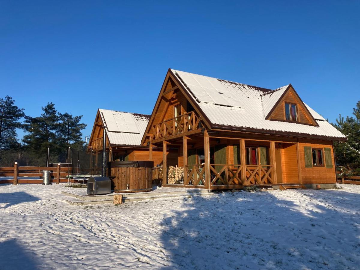 Certowka Villa Swierkocin  Luaran gambar