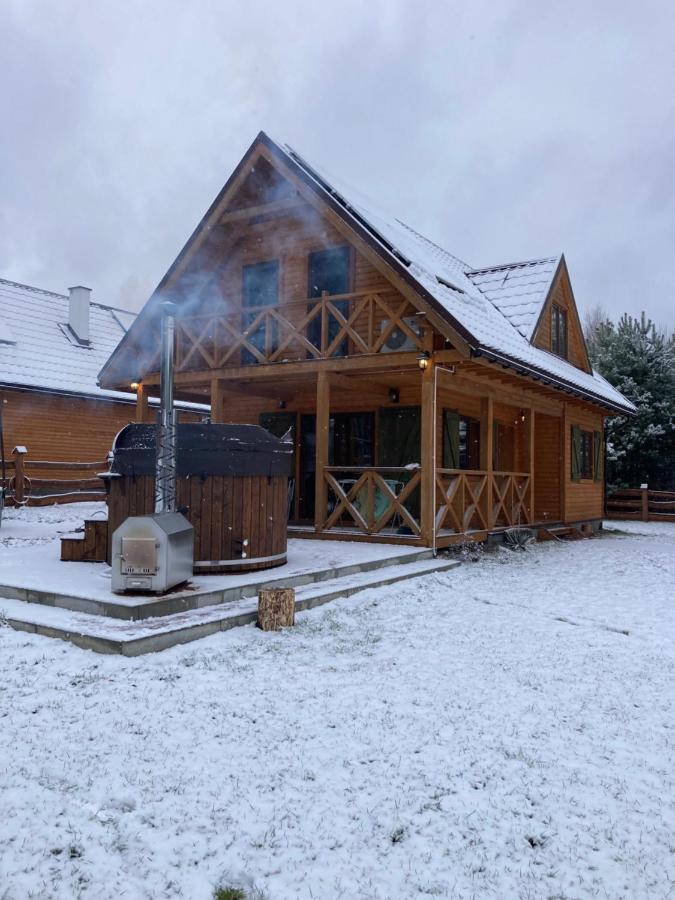 Certowka Villa Swierkocin  Luaran gambar
