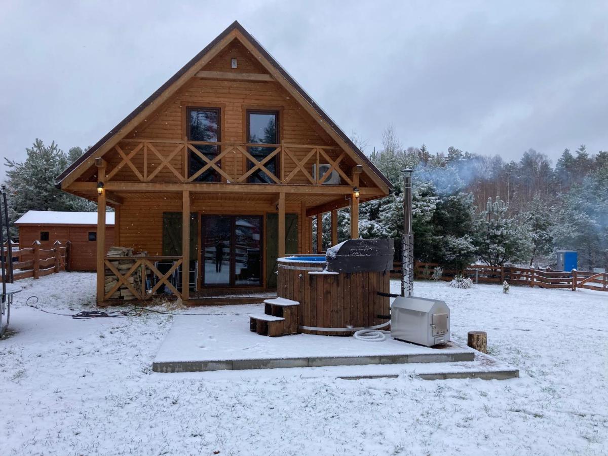 Certowka Villa Swierkocin  Luaran gambar