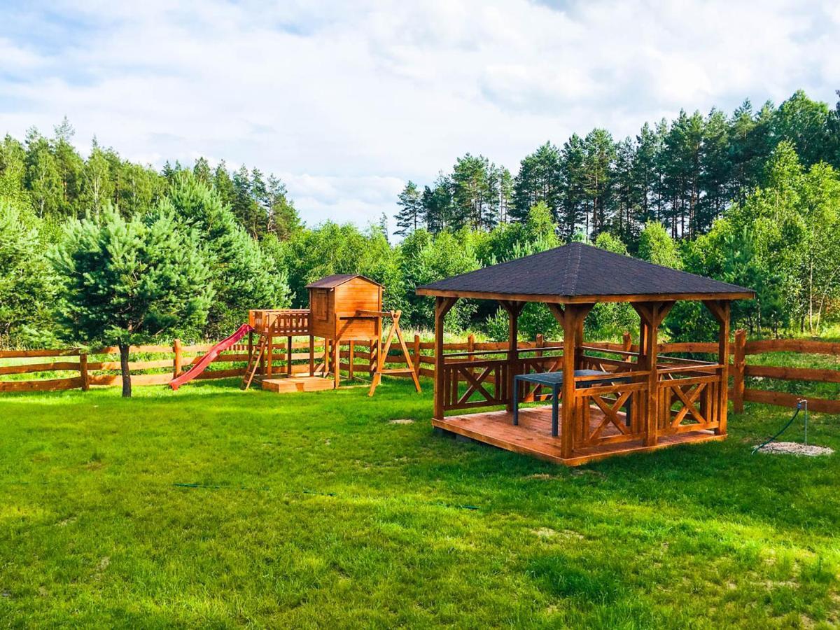 Certowka Villa Swierkocin  Luaran gambar