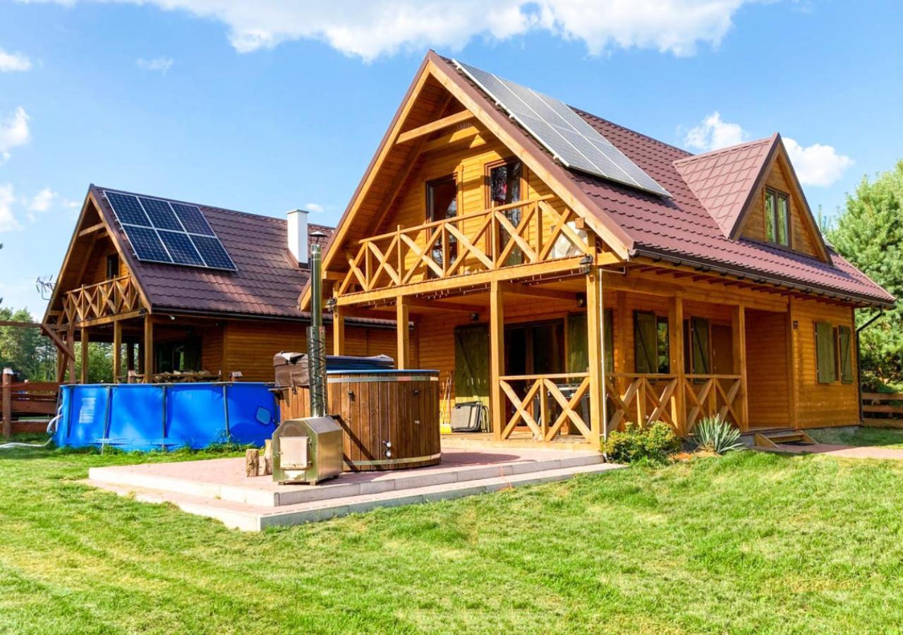 Certowka Villa Swierkocin  Luaran gambar