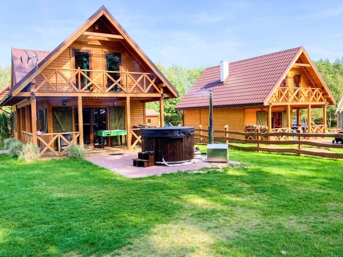Certowka Villa Swierkocin  Luaran gambar