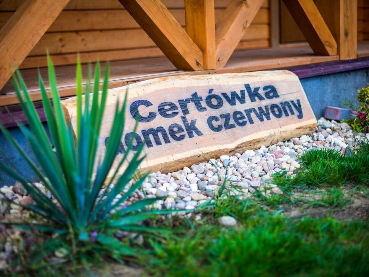 Certowka Villa Swierkocin  Luaran gambar