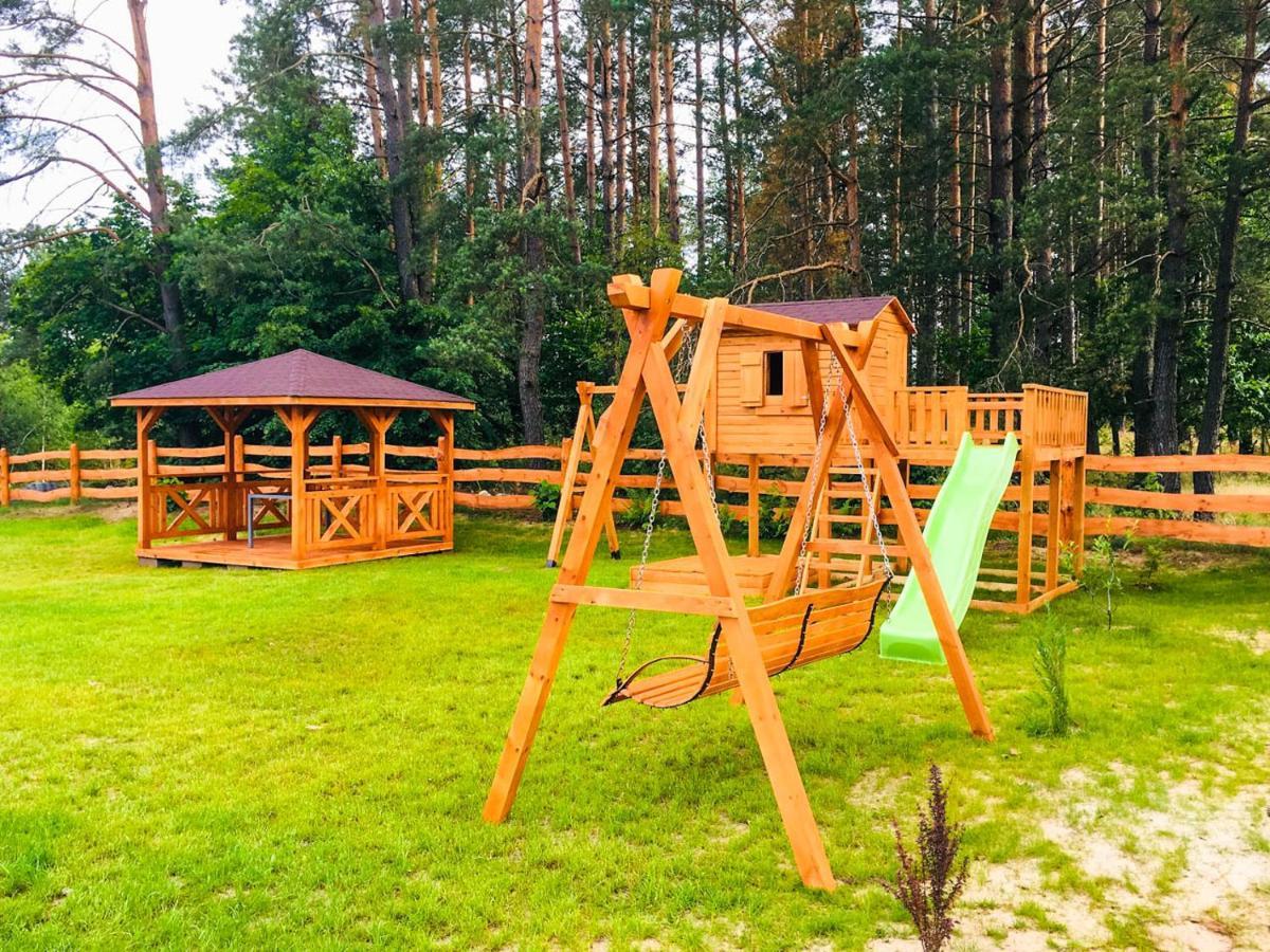 Certowka Villa Swierkocin  Luaran gambar