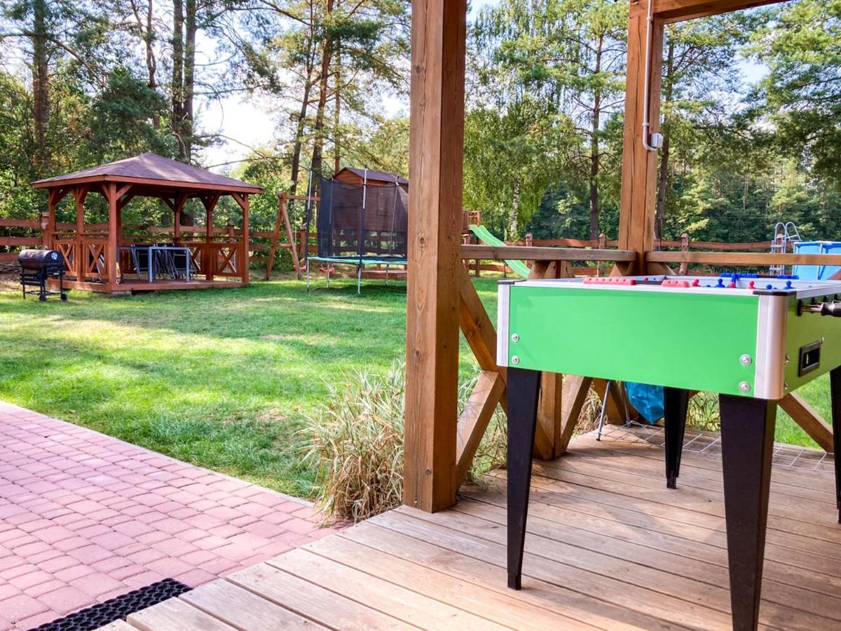 Certowka Villa Swierkocin  Luaran gambar