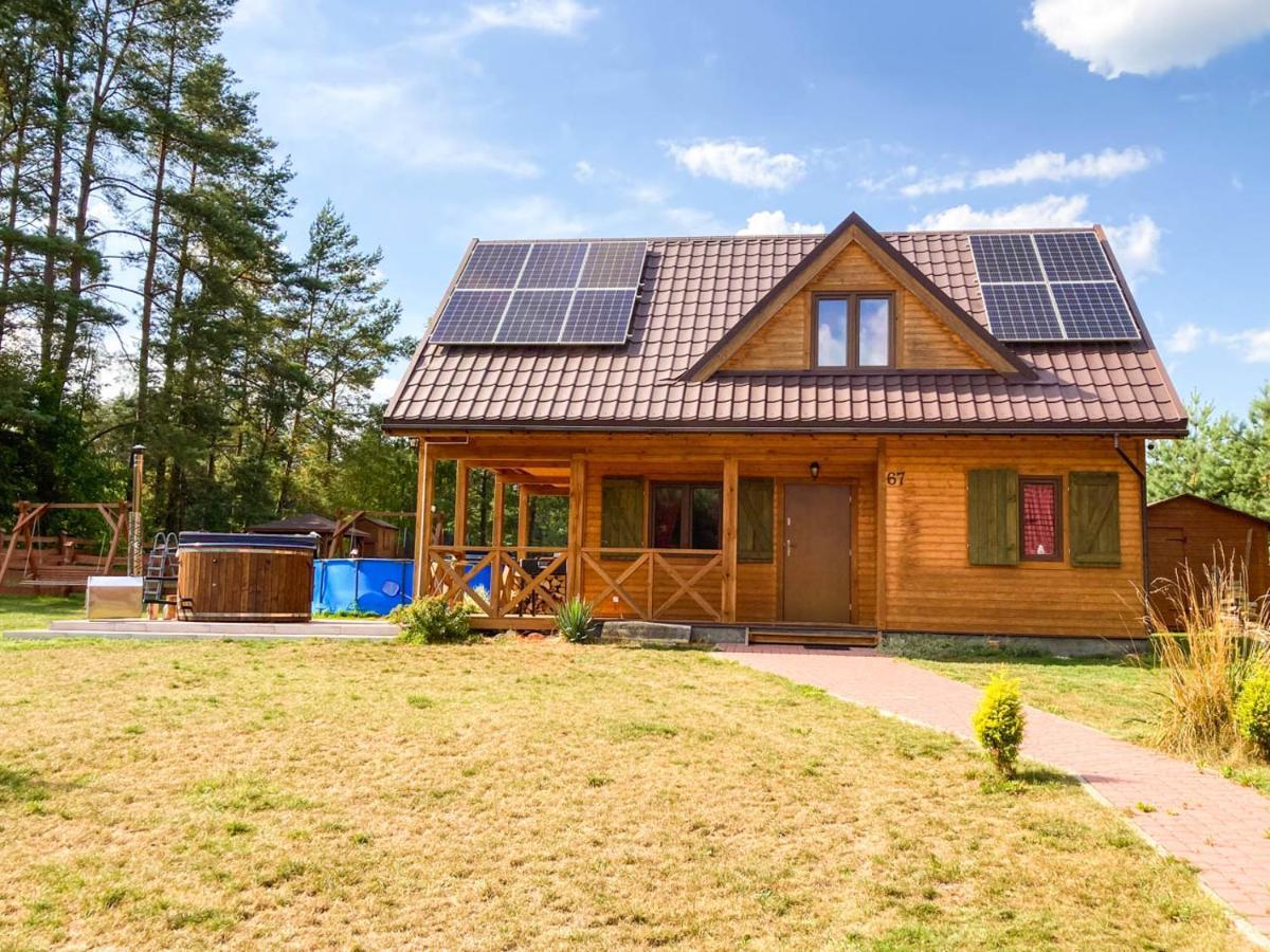 Certowka Villa Swierkocin  Luaran gambar